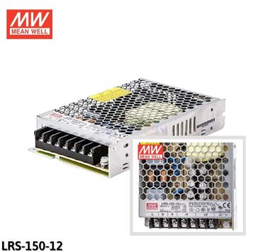 Mean Well 12V 12.5 Amper 150W Güç Kaynağı LRS-150-12