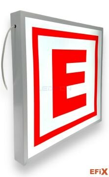 Eczane E Logo EFix