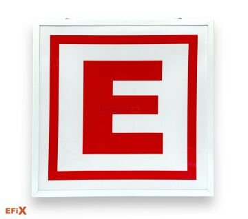 Eczane E Logo EFix