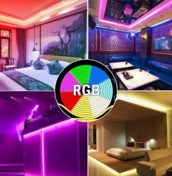 12V 6x12mm Pvc RGB Neon Led