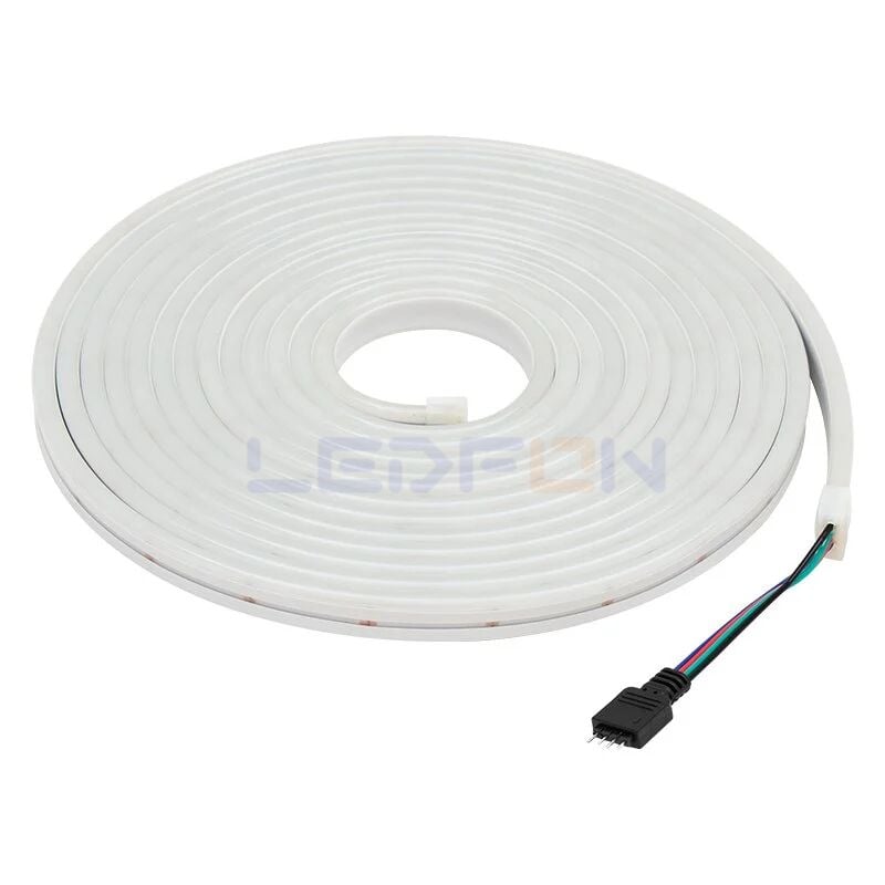 12V 6x12mm Pvc RGB Neon Led