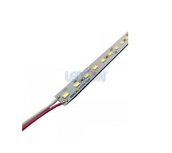 12V 12W 72 Led IP20 3000K Bar Led 100cm