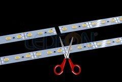 12V 12W 6500K Beyaz Çubuk Bar Led 100cm