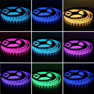 24V 14.4W Plus+ Silikonlu RGB Şerit Led