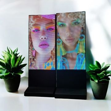 Mini Poster Led Ekran