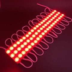 12V Plus 1.5W Kırmızı Modül Led