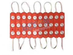 12V Plus 1.5W Kırmızı Modül Led