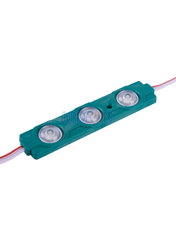 12V APlus 1.5W Yeşil Modül Led