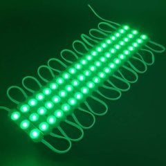12V APlus 1.5W Yeşil Modül Led