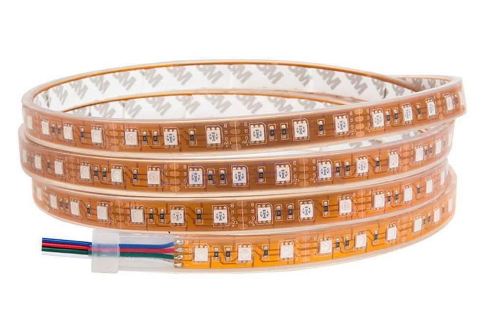 12V 14.4W 3 Çip IP68 Su Geçirmez RGB Şerit Led