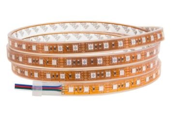 12V 14.4W 3 Çip IP68 Su Geçirmez RGB Şerit Led