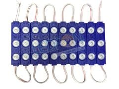 12V Plus IP67 1.5W Mavi Modül Led