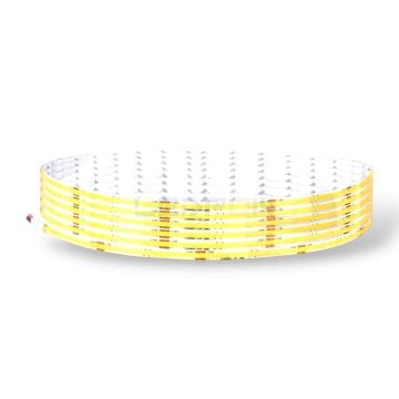 24V 6W 480 Led 5mm İç Mekan 4000K Naturel Cob Şerit Led