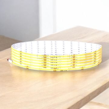 24V 6W 480 Led 5mm İç Mekan 4000K Naturel Cob Şerit Led