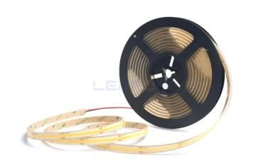 24V 10W 480Led IP65 Dış Mekan 3000K Günışığı Cob Şerit Led