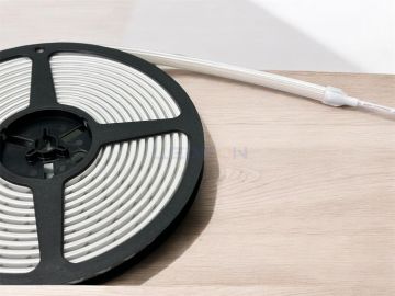 24V 10W 480Led IP65 Dış Mekan 3000K Günışığı Cob Şerit Led
