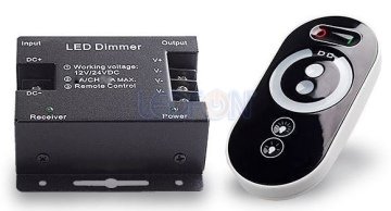 12V/24V Dokunmatik Kumandalı Led Dimmer 30A