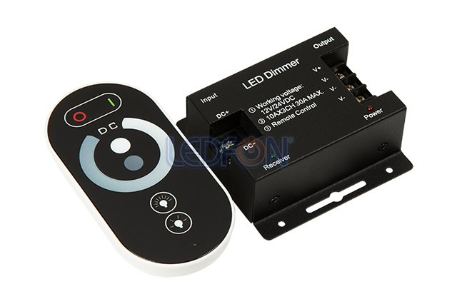 Dokunmatik Touch Kumandalı Led Dimmer 30A