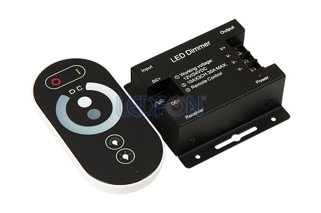 Dokunmatik Touch Kumandalı Led Dimmer 30A