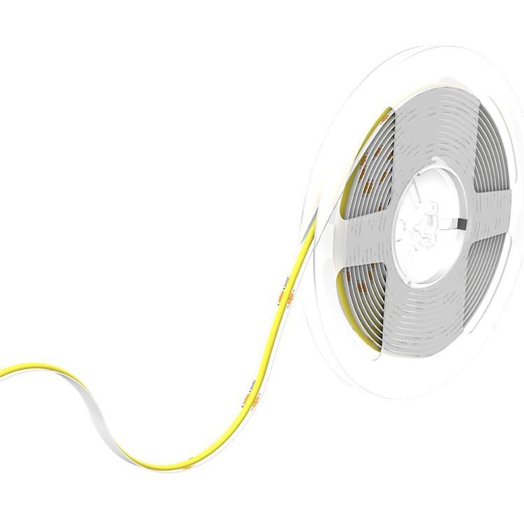 24V 10W 480Led İç Mekan Sarı Cob Şerit Led