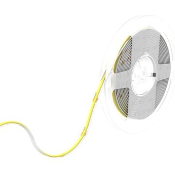 24V 10W 480Led İç Mekan Sarı Cob Şerit Led