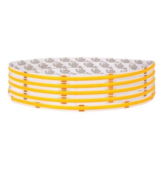 24V 10W 480Led İç Mekan Sarı Cob Şerit Led