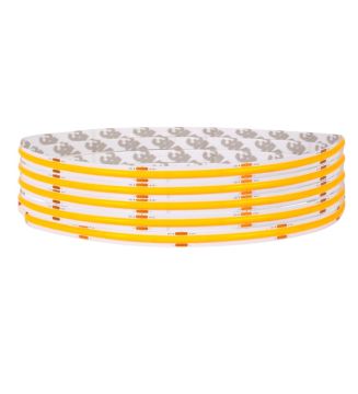 24V 10W 480Led IP20 Sarı Cob Şerit Led