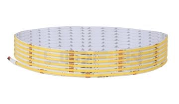 24V 6W 480 Led 5mm İç Mekan 3000K Günışığı Cob Şerit Led
