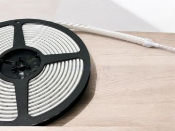 24V 10W 480Led IP65 Dış Mekan 6000K Beyaz Cob Şerit Led