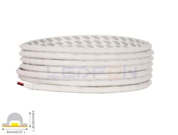 24V 8x4.5mm Spotless 12W IP67 4000K Naturel Neon Led