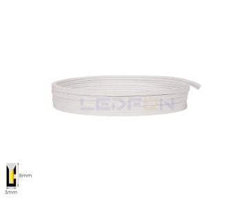 24V 3x8mm 6W IP67 4000K Naturel  Neon Led