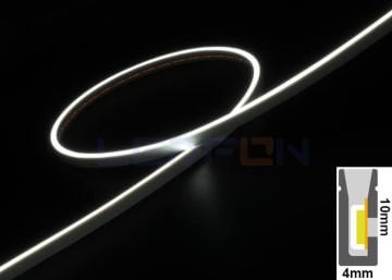4x10mm 24V 6W IP67 3000K Günışığı Neon Led