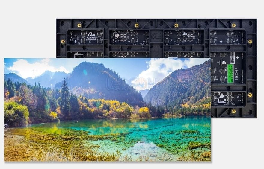 P1.86 RGB Led Panel İç Mekan 16x32cm