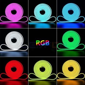 24V 6mm RGB Neon Led