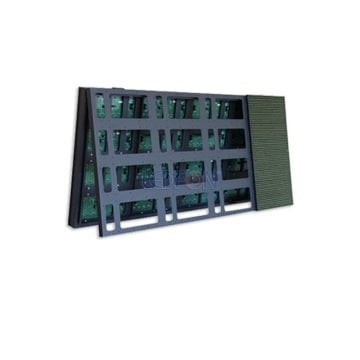 64x128 cm Çift Taraflı P10 CNC Kasa