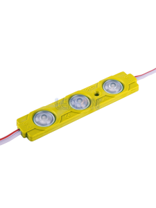 12V Plus IP67 1.5W Sarı Modül Led