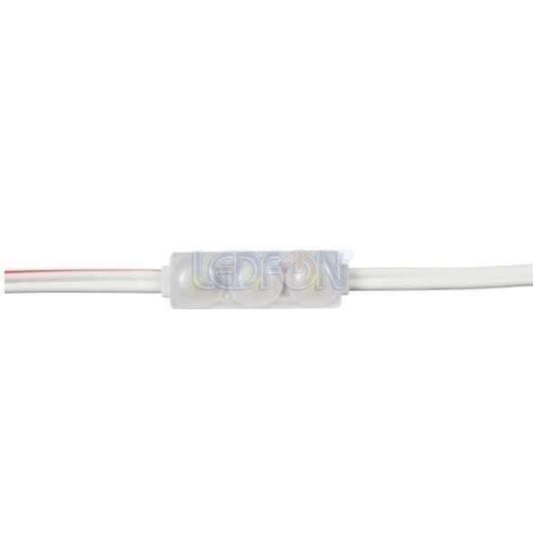 12V 0.5W Mini Üçlü Modül Led Beyaz 10000K