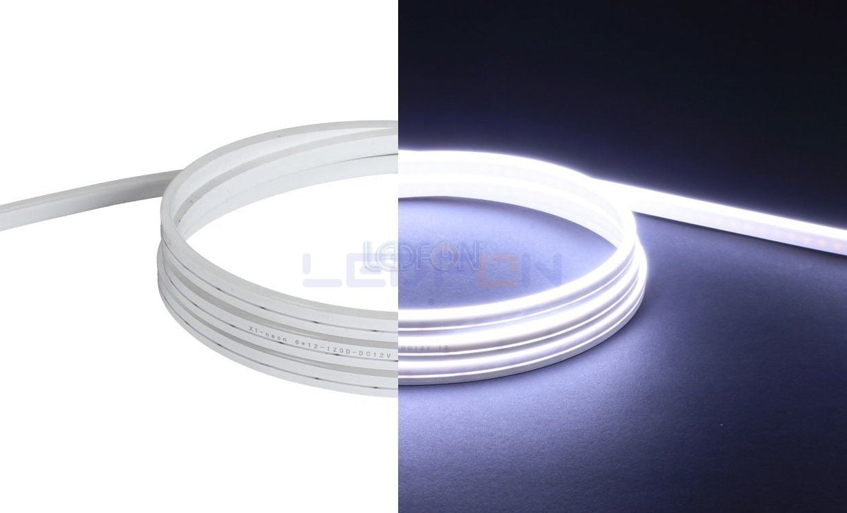 12V Mix 6mm Neon Led Beyaz