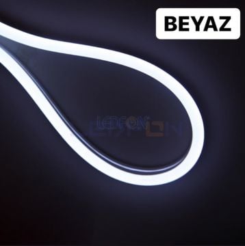 12V Mix 6mm Neon Led Beyaz
