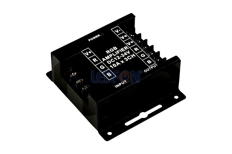 12V/24V RGB Güç Sinyal Yükseltici 30A