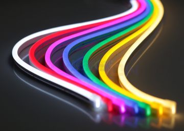 12V Mix 6mm Neon Led Kırmızı