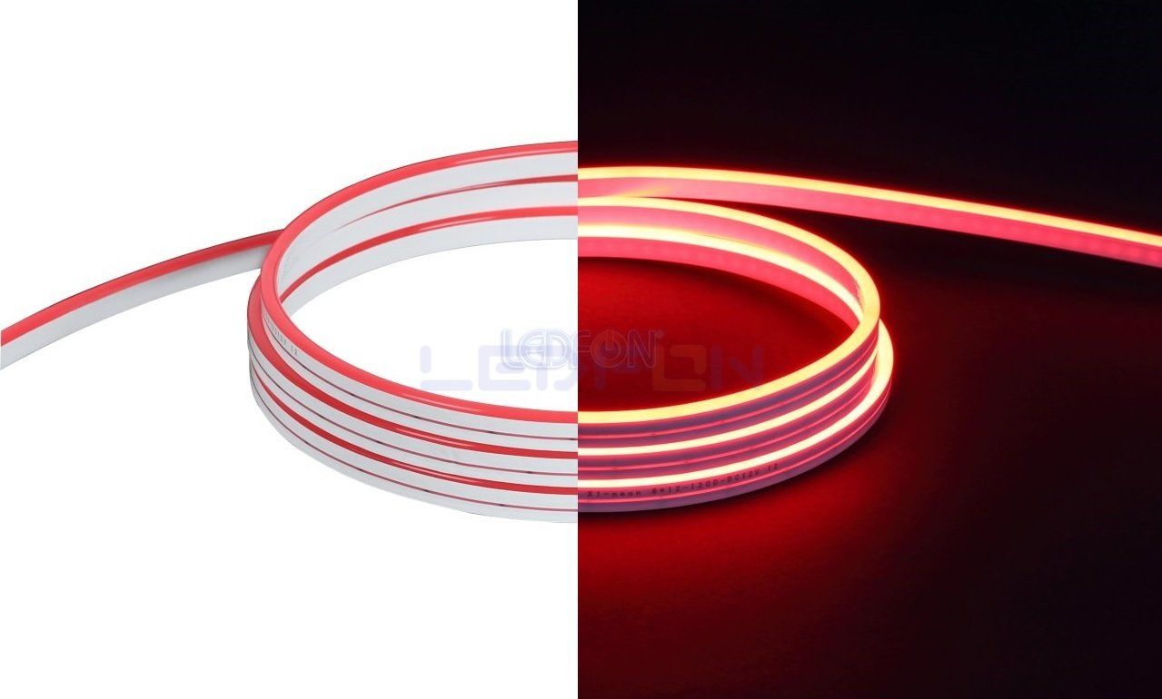 12V Mix 6mm Neon Led Kırmızı