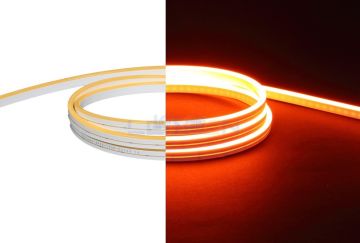 12V Mix 6mm Sarı Neon Led