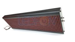 P7.62 Dip Led Güzergah Tabelası Kırmızı