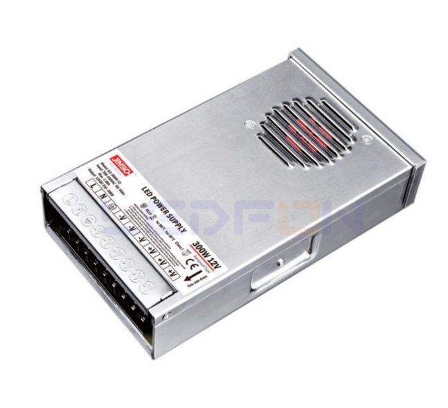 Jinbo 12V 25A 300W Rainproof Adaptör