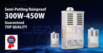 Jinbo 24V 16.7A 400W Rainproof Adaptör