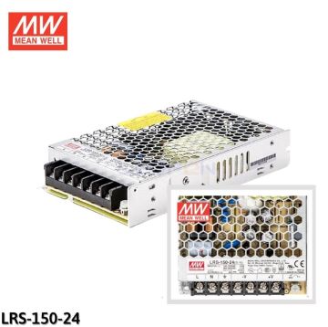 Mean Well 24V 6.5 Amper 150W Adaptör LRS-150-24