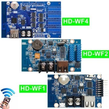 HD-WF4 Wifi RGB Led Kontrol Kartı