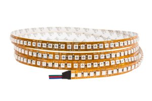 24V 28.8W 120 Led Silikonsuz RGB Şerit Led