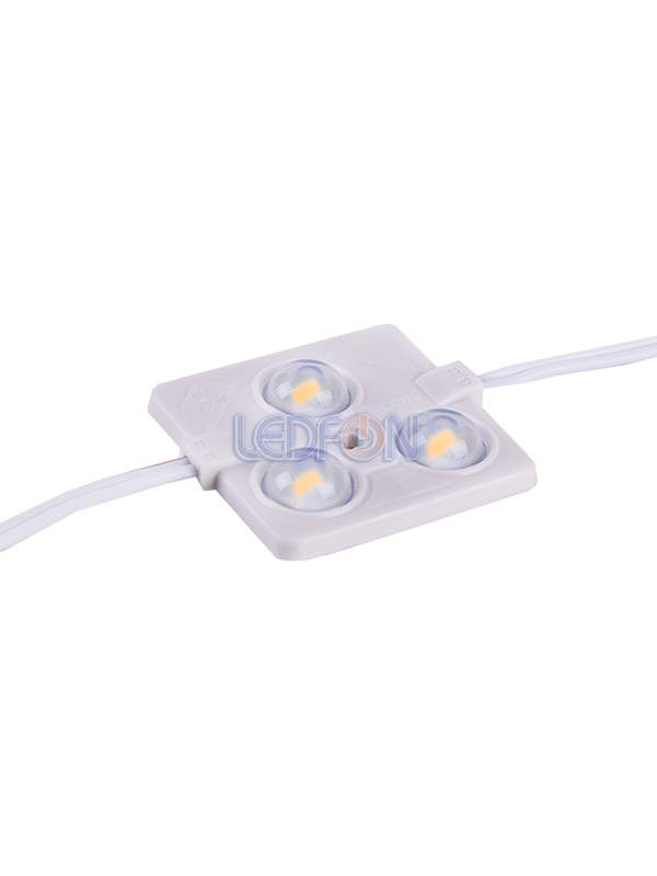 12V Kare 1.5W Modül Led Beyaz 15000K